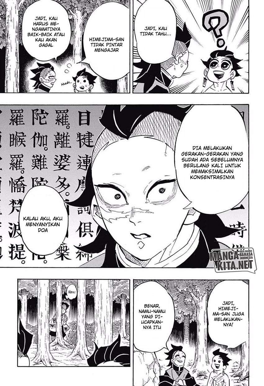 Read Demon Slayer Kimetsu no Yaiba ID Manga Online