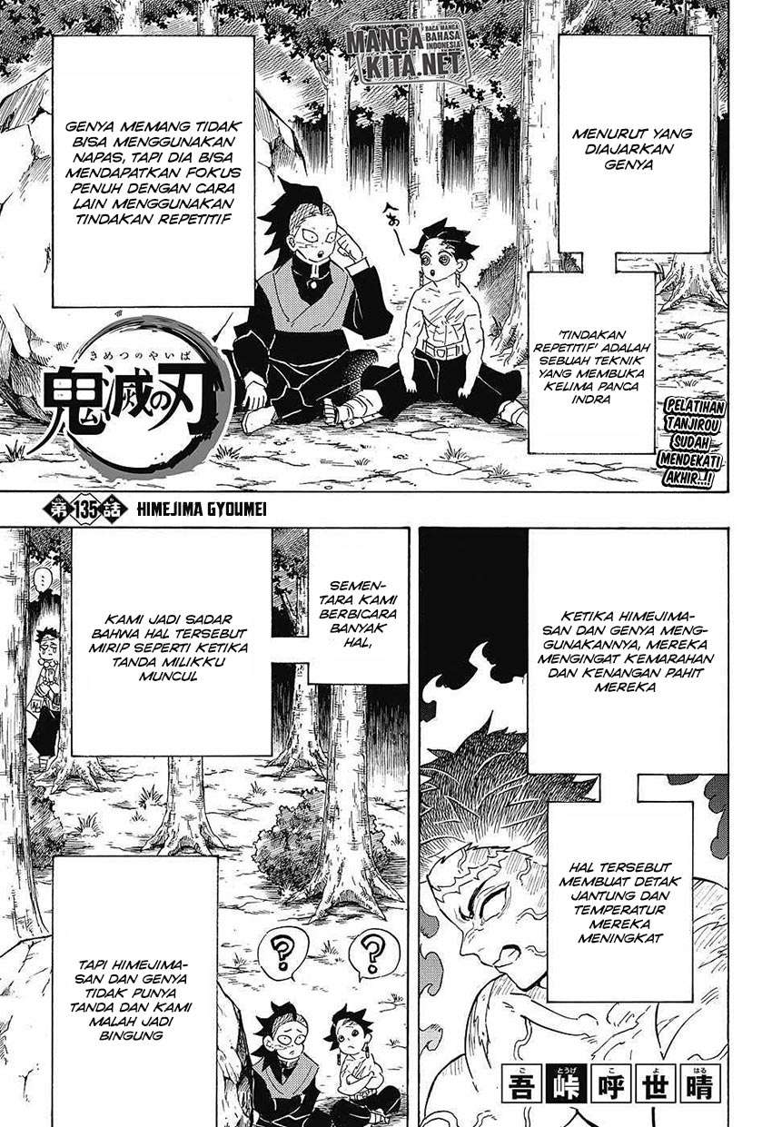 Read Demon Slayer Kimetsu no Yaiba ID Manga Online