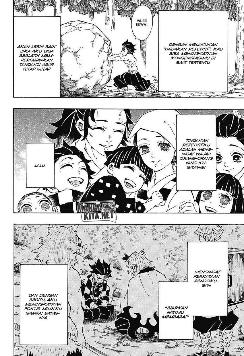 Read Demon Slayer Kimetsu no Yaiba ID Manga Online