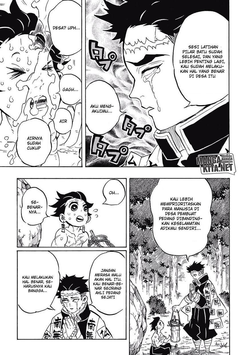 Read Demon Slayer Kimetsu no Yaiba ID Manga Online
