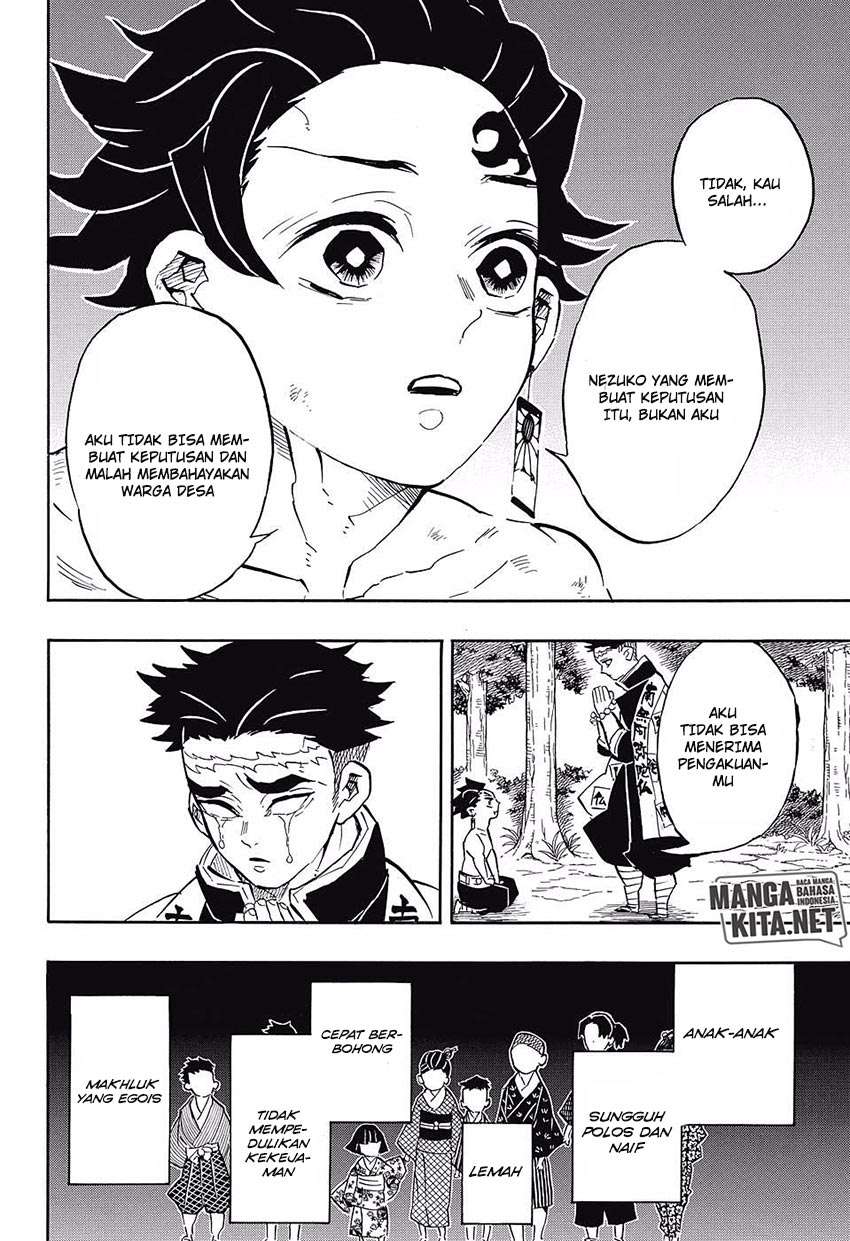 Read Demon Slayer Kimetsu no Yaiba ID Manga Online