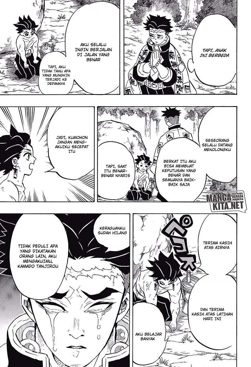Read Demon Slayer Kimetsu no Yaiba ID Manga Online