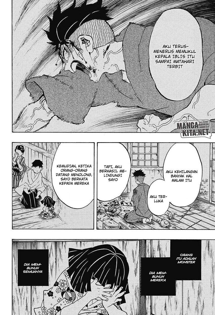 Read Demon Slayer Kimetsu no Yaiba ID Manga Online