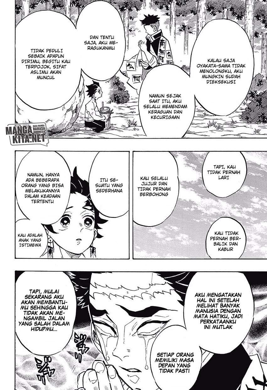 Read Demon Slayer Kimetsu no Yaiba ID Manga Online