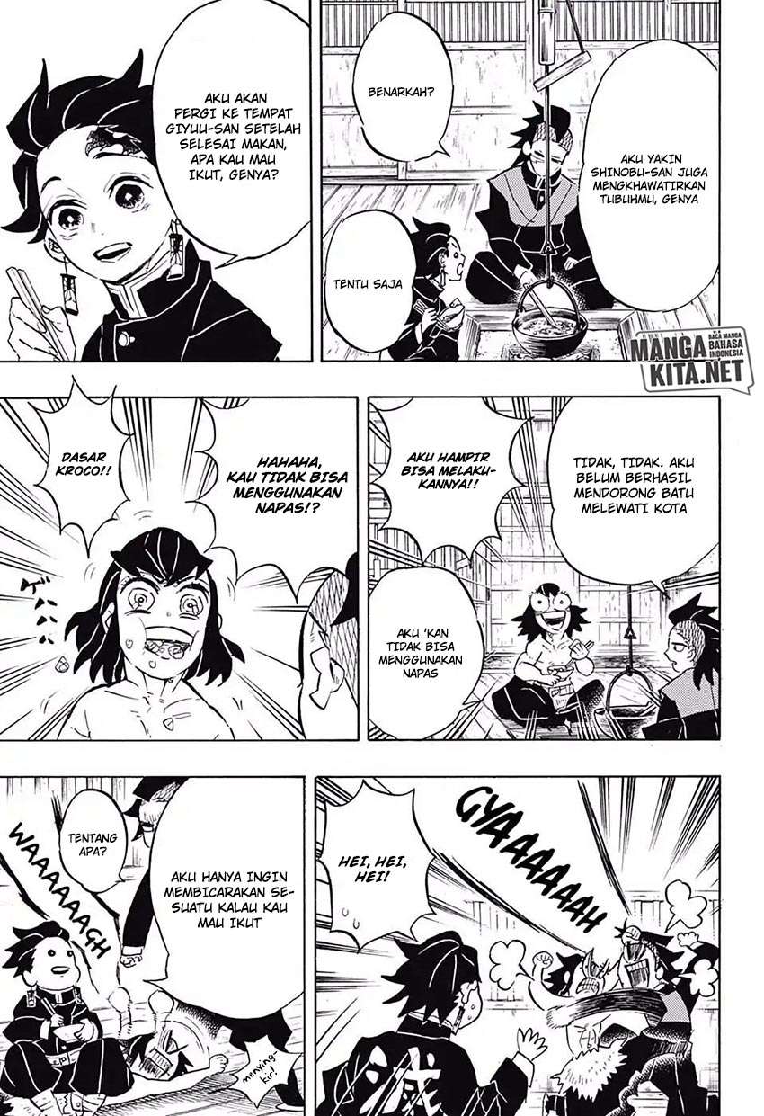 Read Demon Slayer Kimetsu no Yaiba ID Manga Online