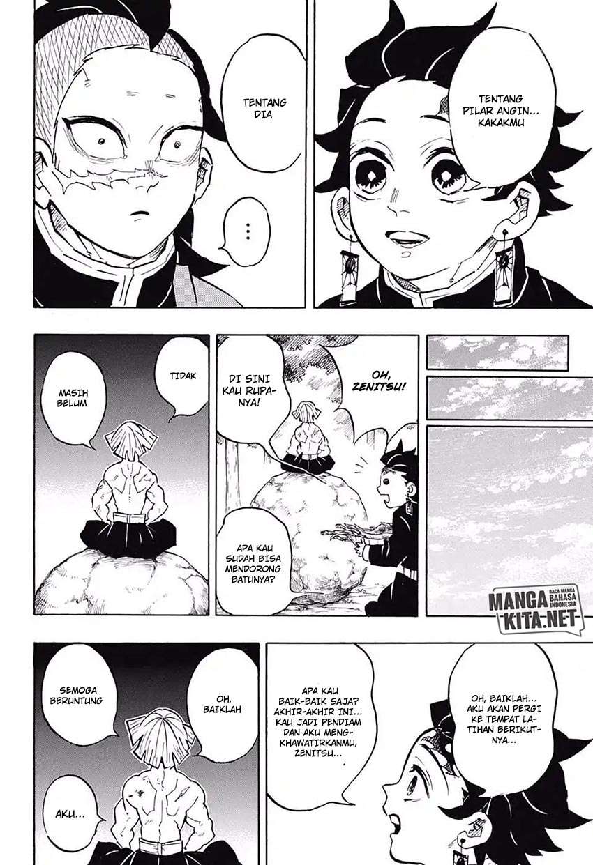 Read Demon Slayer Kimetsu no Yaiba ID Manga Online