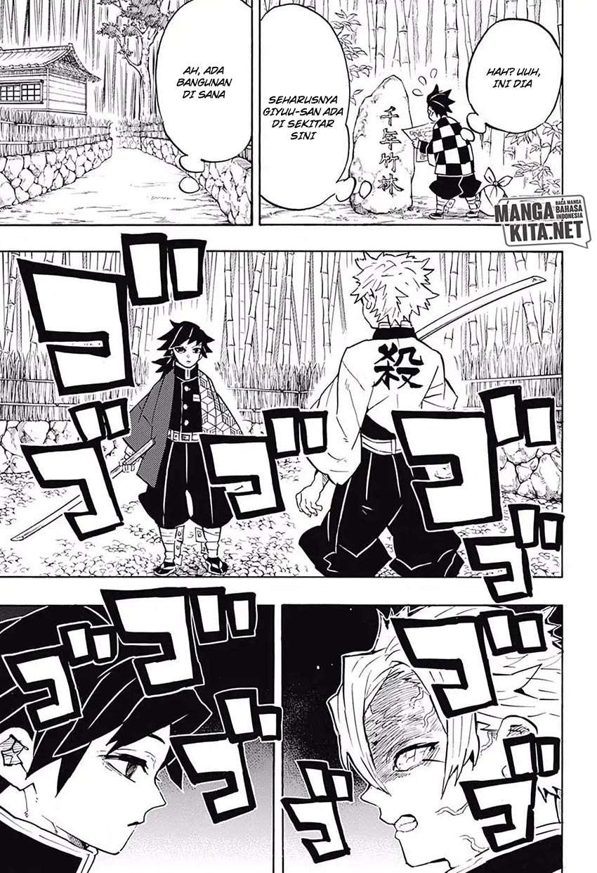Read Demon Slayer Kimetsu no Yaiba ID Manga Online