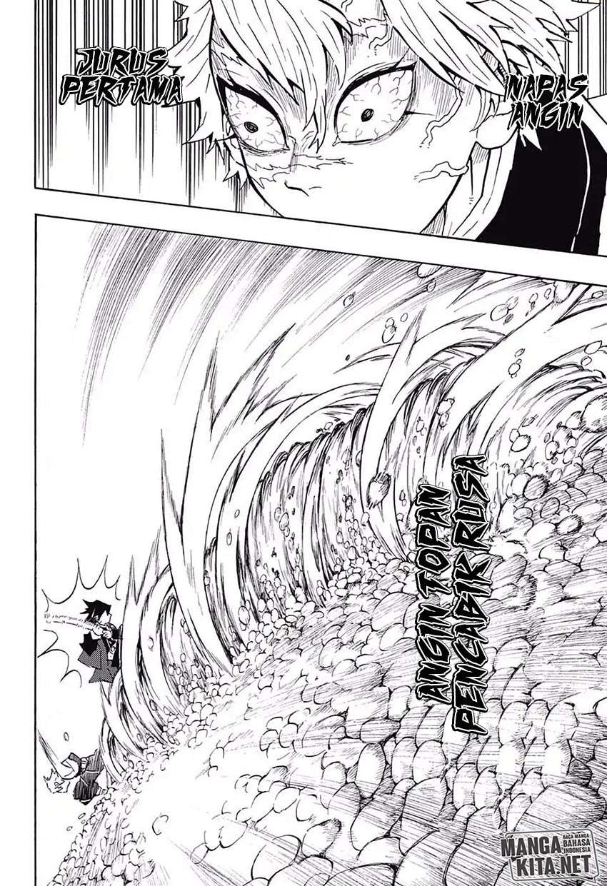 Read Demon Slayer Kimetsu no Yaiba ID Manga Online