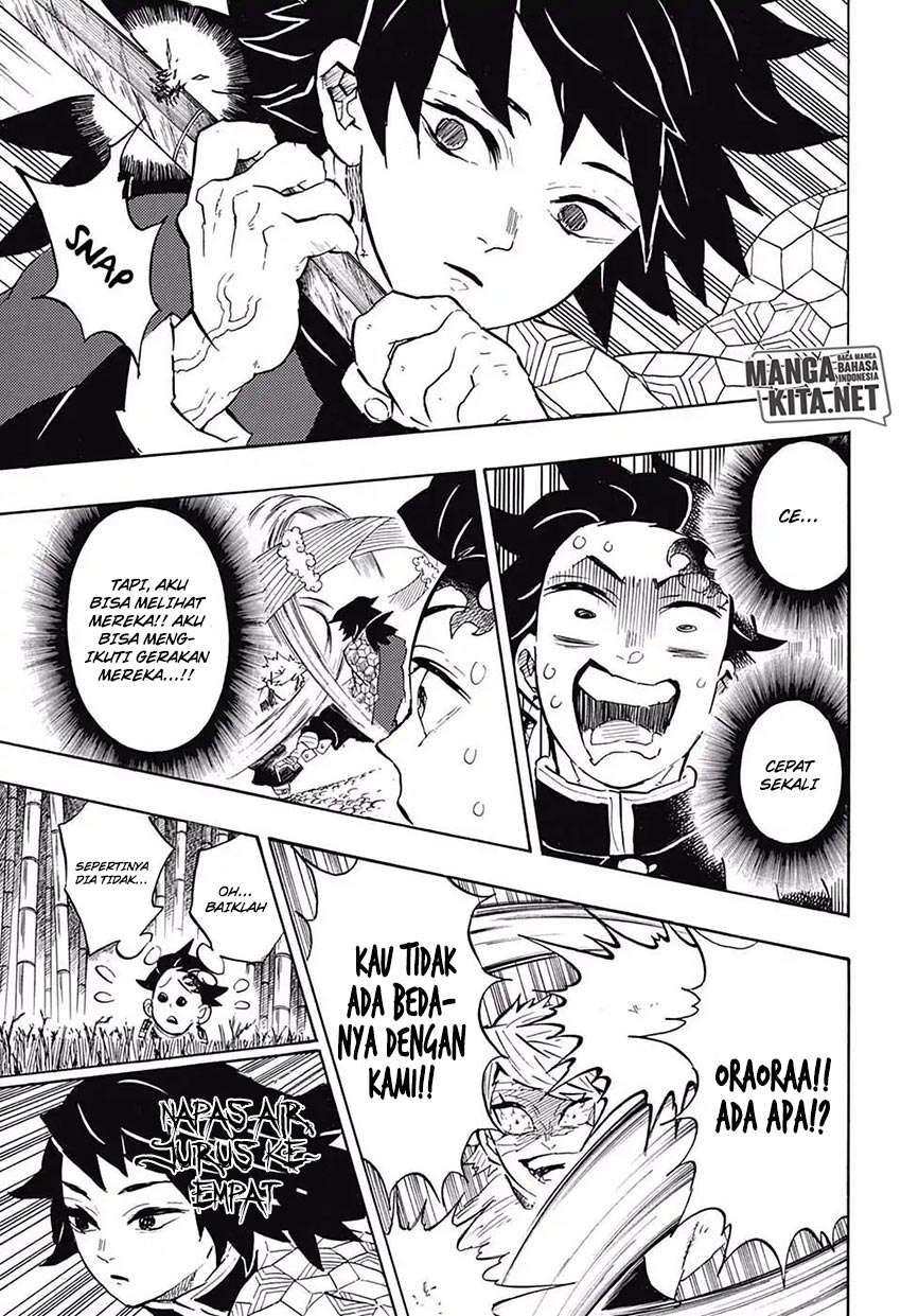 Read Demon Slayer Kimetsu no Yaiba ID Manga Online