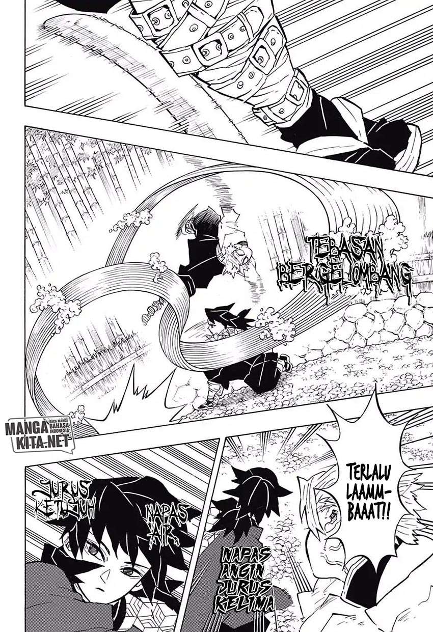 Read Demon Slayer Kimetsu no Yaiba ID Manga Online