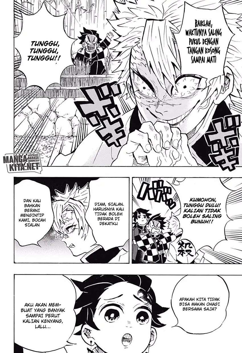 Read Demon Slayer Kimetsu no Yaiba ID Manga Online