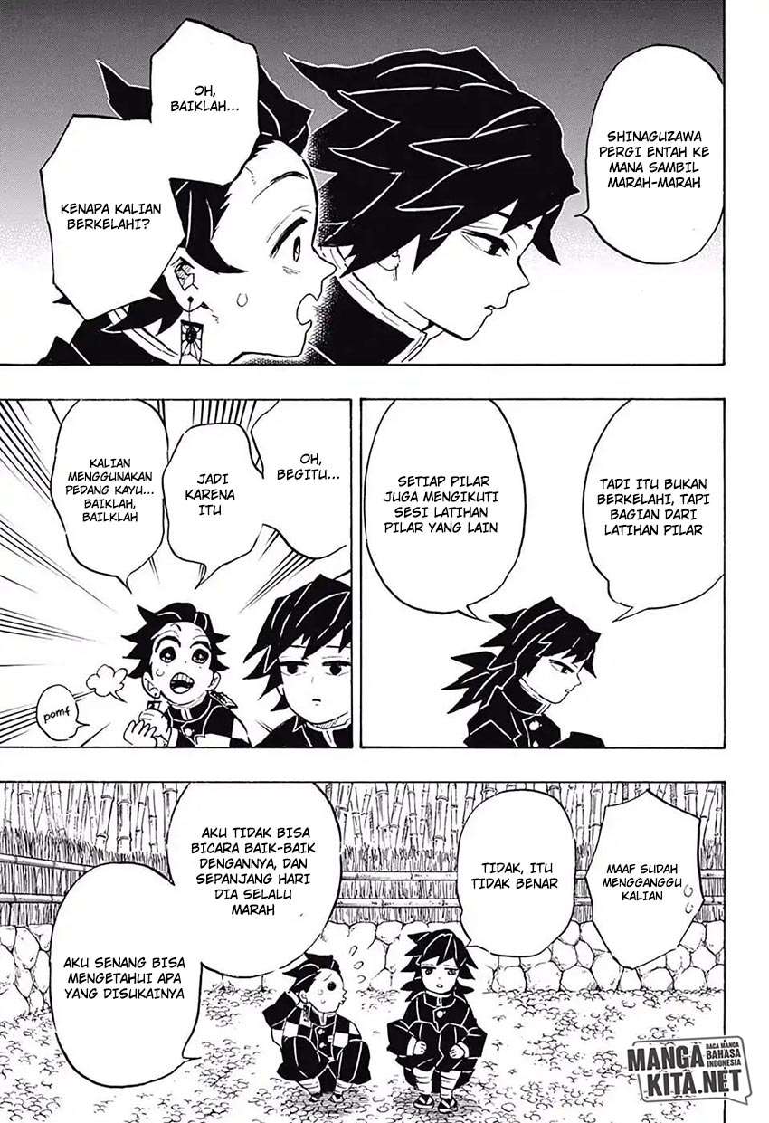 Read Demon Slayer Kimetsu no Yaiba ID Manga Online