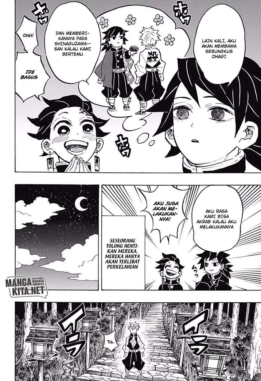 Read Demon Slayer Kimetsu no Yaiba ID Manga Online