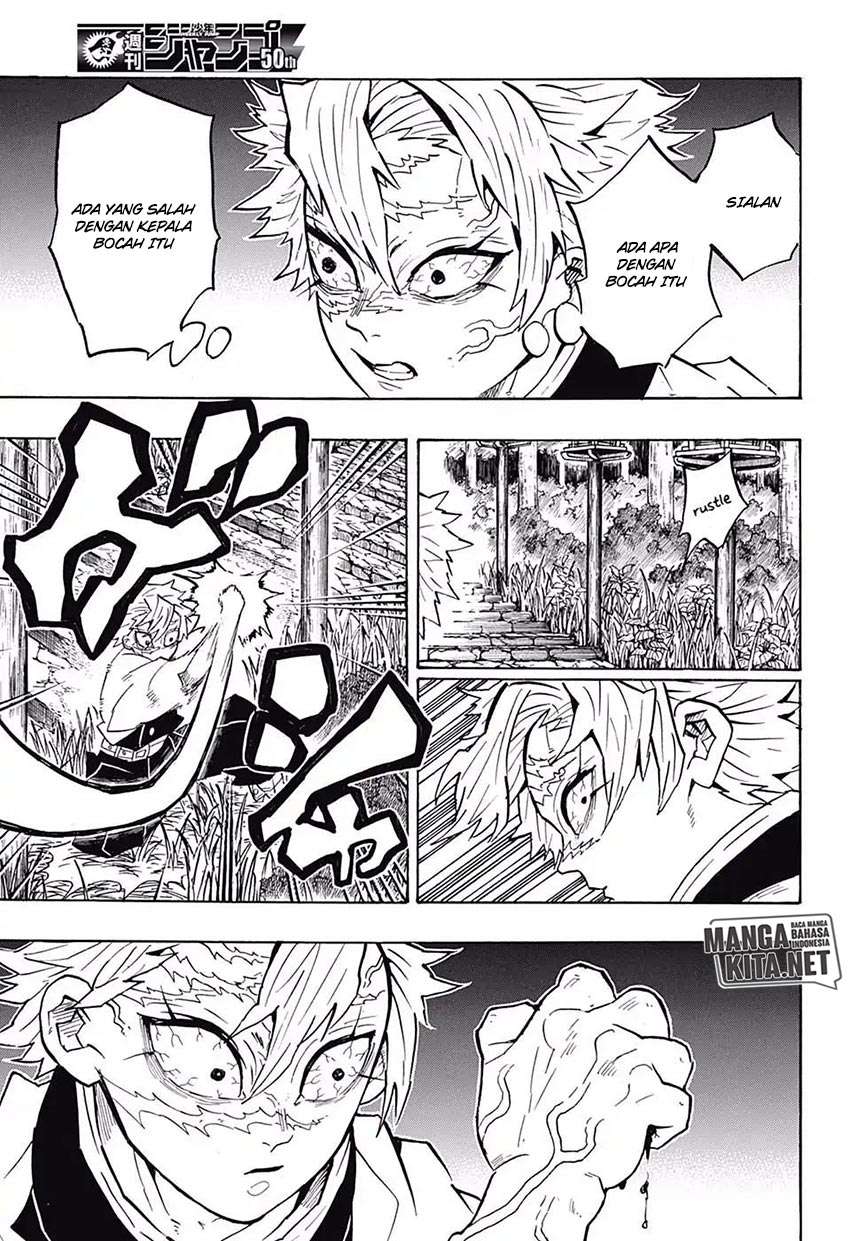 Read Demon Slayer Kimetsu no Yaiba ID Manga Online