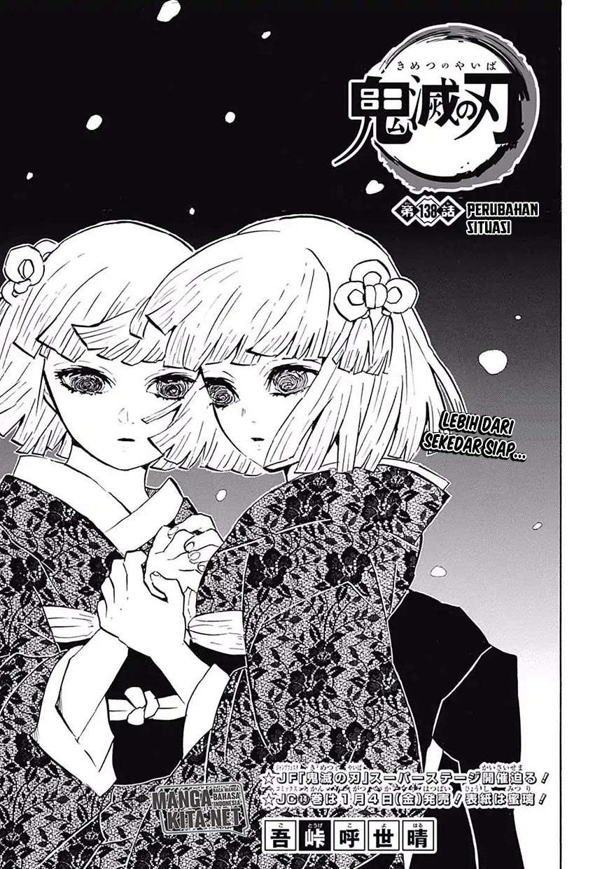 Read Demon Slayer Kimetsu no Yaiba ID Manga Online