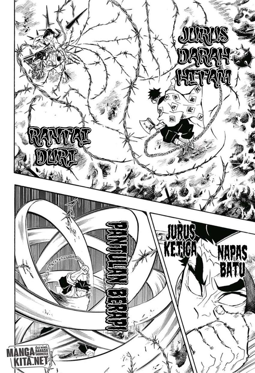 Read Demon Slayer Kimetsu no Yaiba ID Manga Online