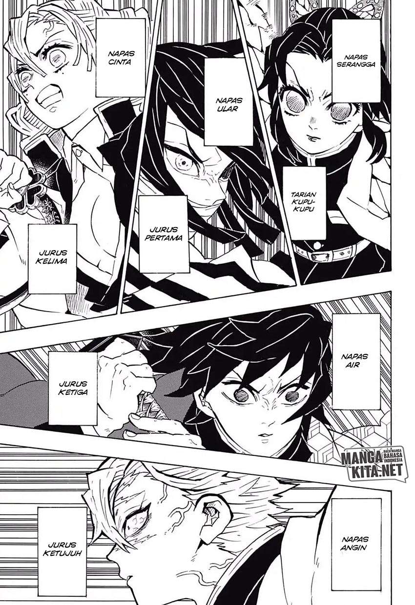 Read Demon Slayer Kimetsu no Yaiba ID Manga Online