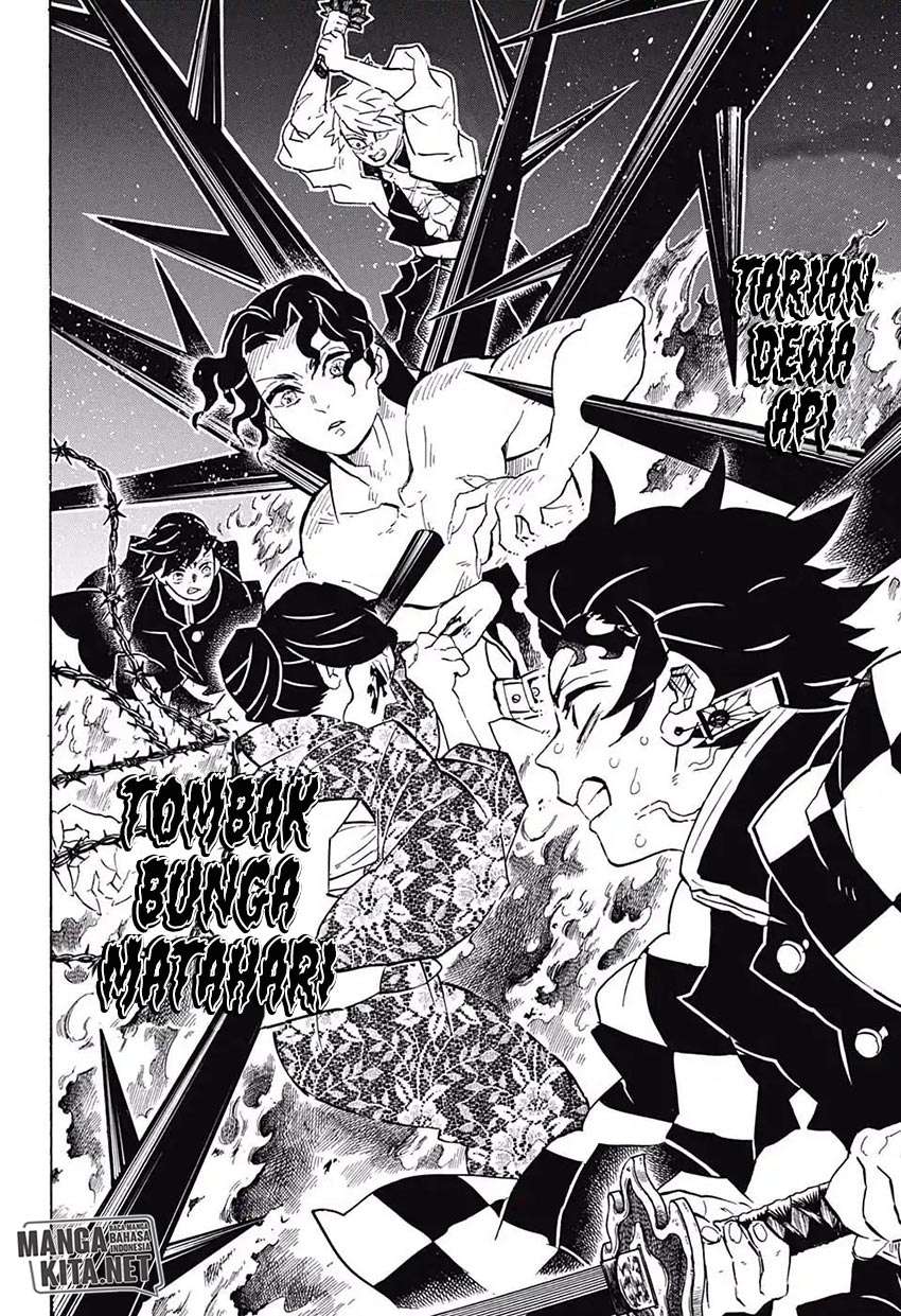 Read Demon Slayer Kimetsu no Yaiba ID Manga Online