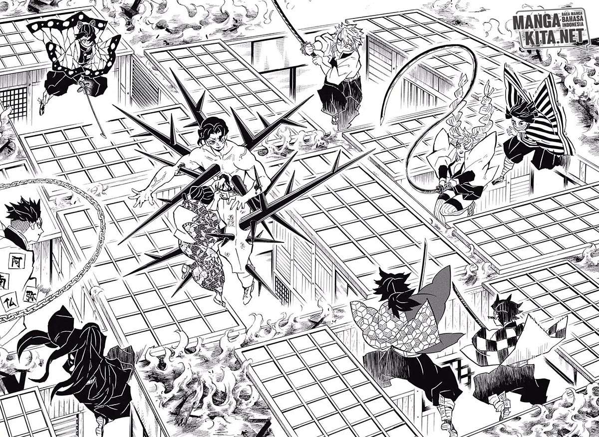 Read Demon Slayer Kimetsu no Yaiba ID Manga Online