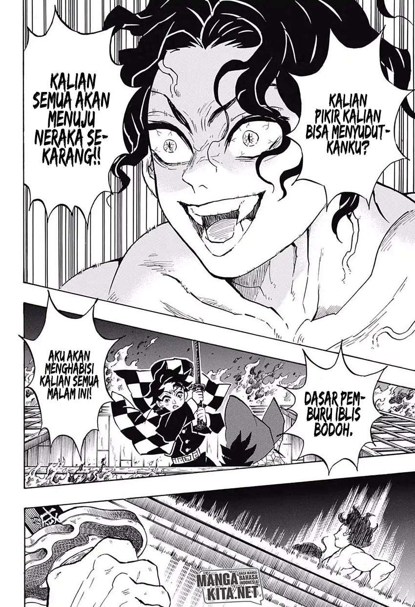 Read Demon Slayer Kimetsu no Yaiba ID Manga Online