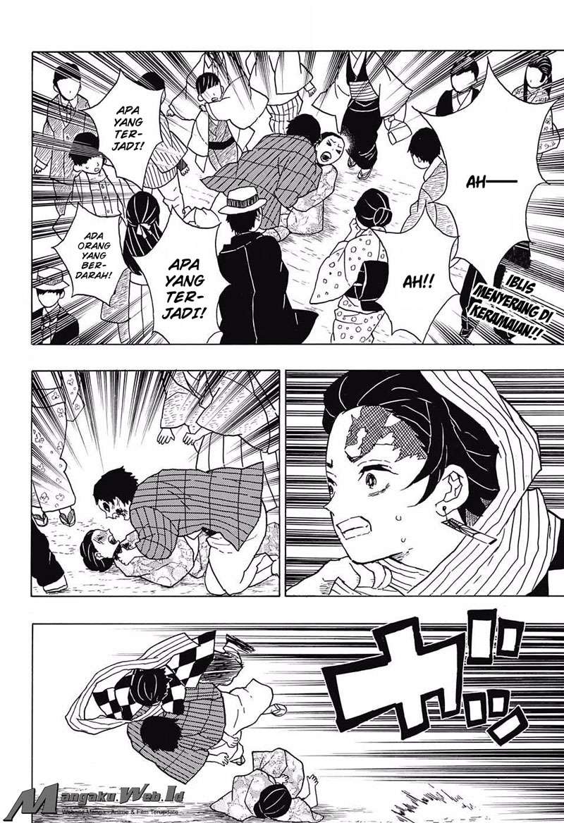 Read Demon Slayer Kimetsu no Yaiba ID Manga Online