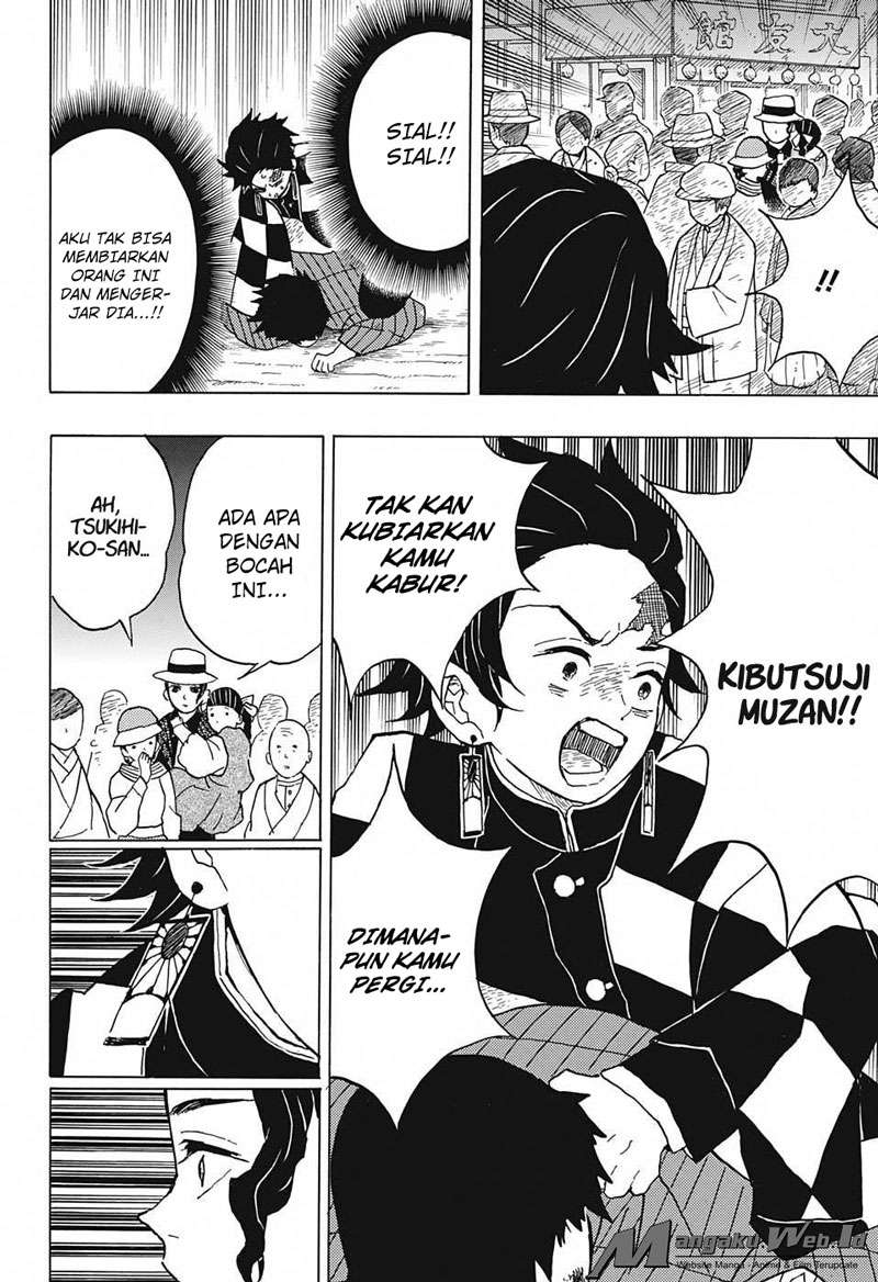 Read Demon Slayer Kimetsu no Yaiba ID Manga Online