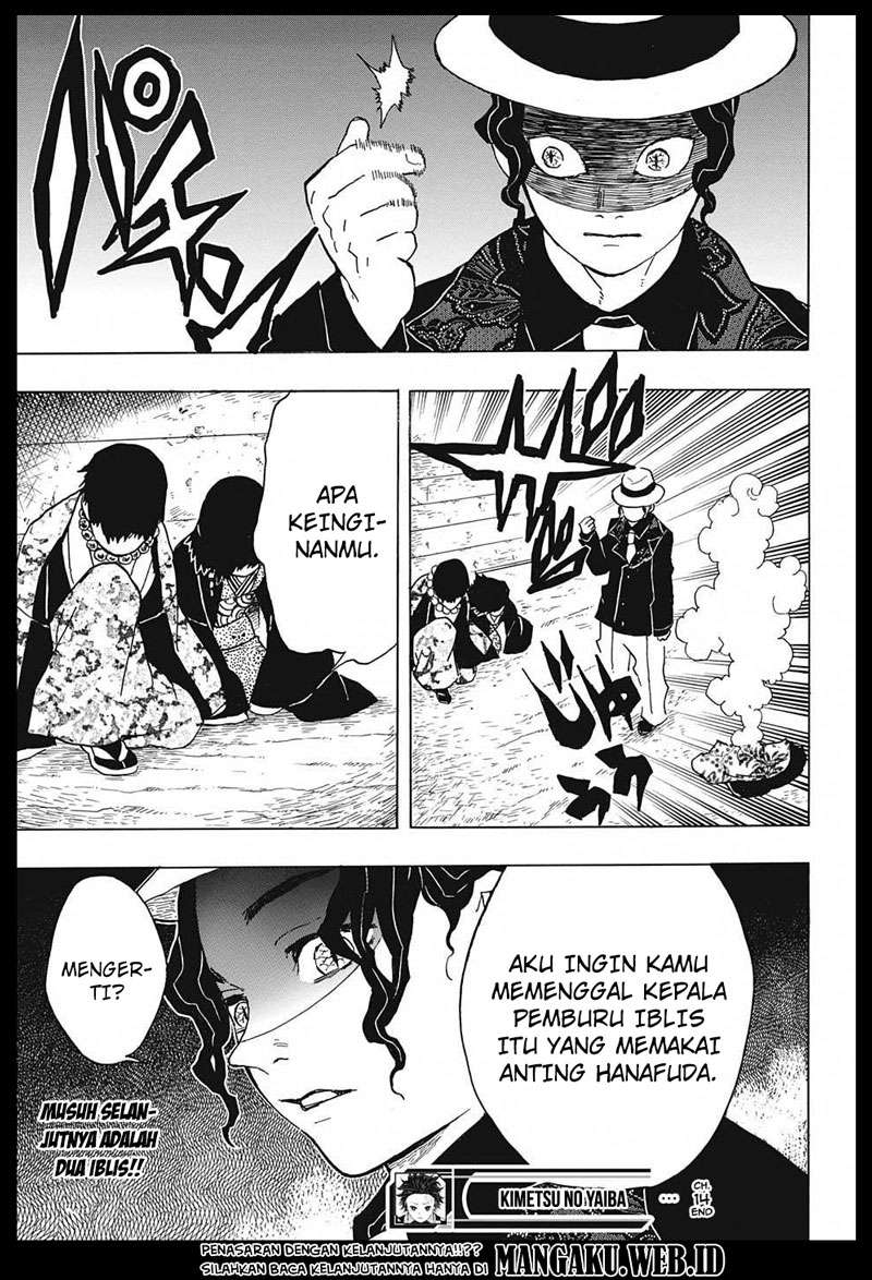 Read Demon Slayer Kimetsu no Yaiba ID Manga Online