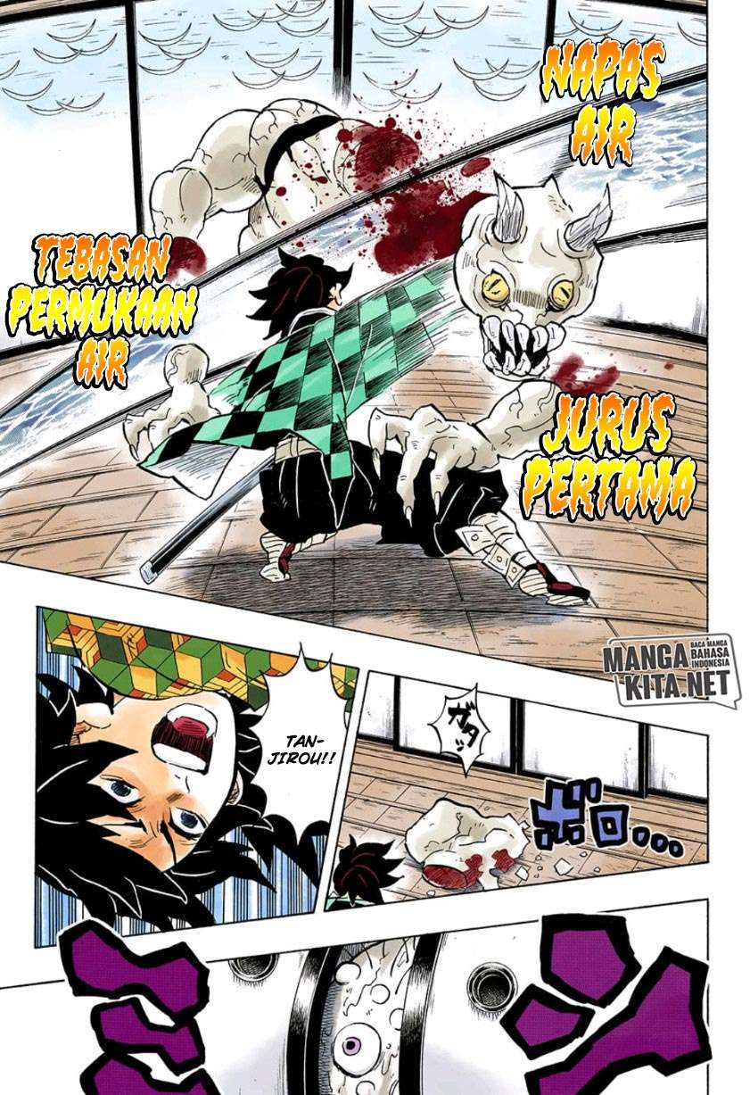 Read Demon Slayer Kimetsu no Yaiba ID Manga Online