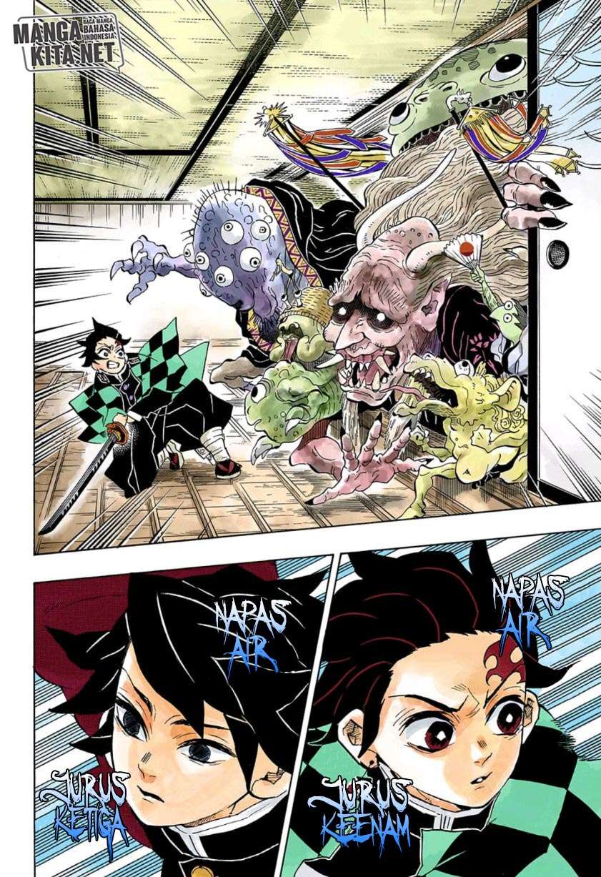 Read Demon Slayer Kimetsu no Yaiba ID Manga Online
