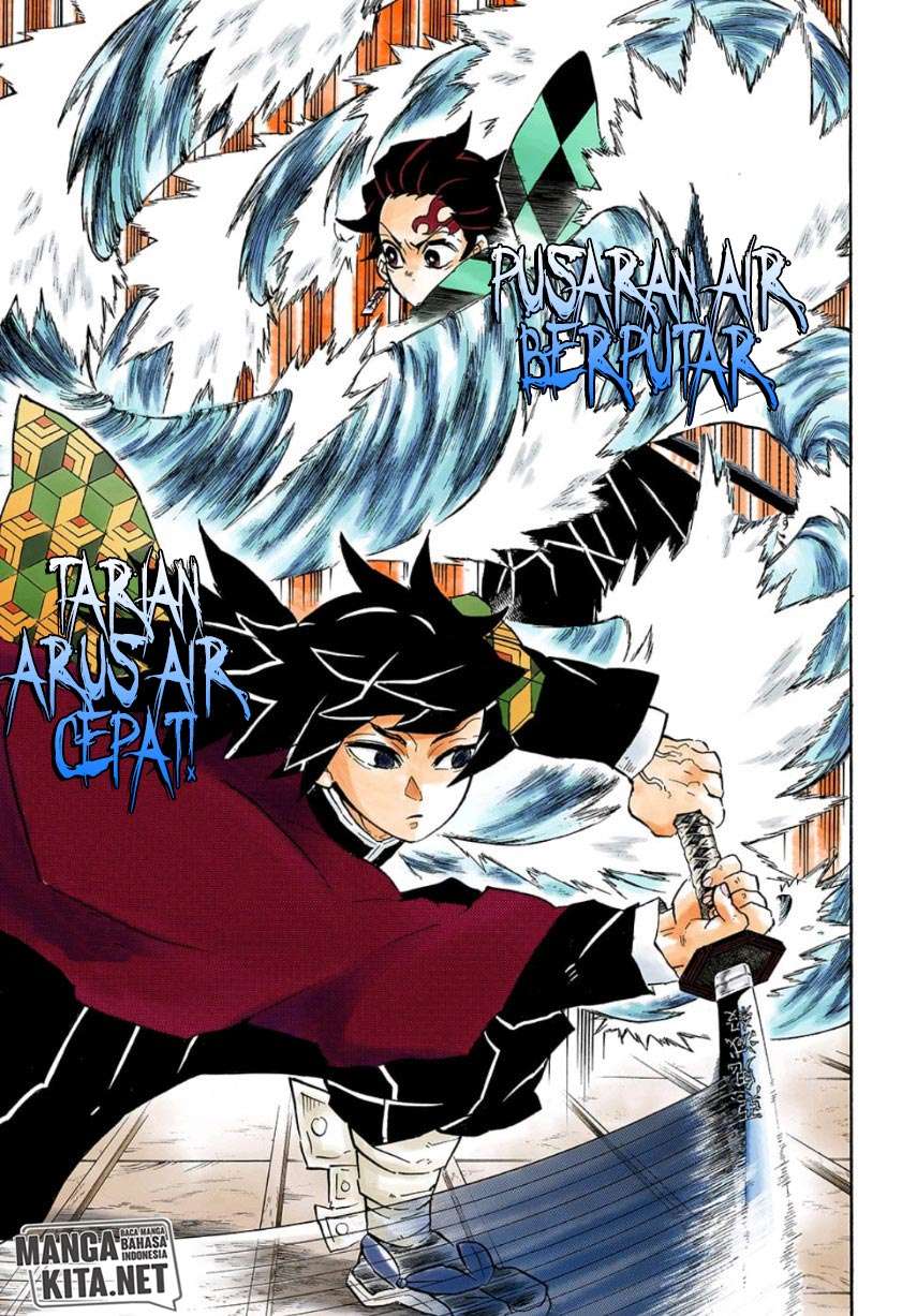 Read Demon Slayer Kimetsu no Yaiba ID Manga Online