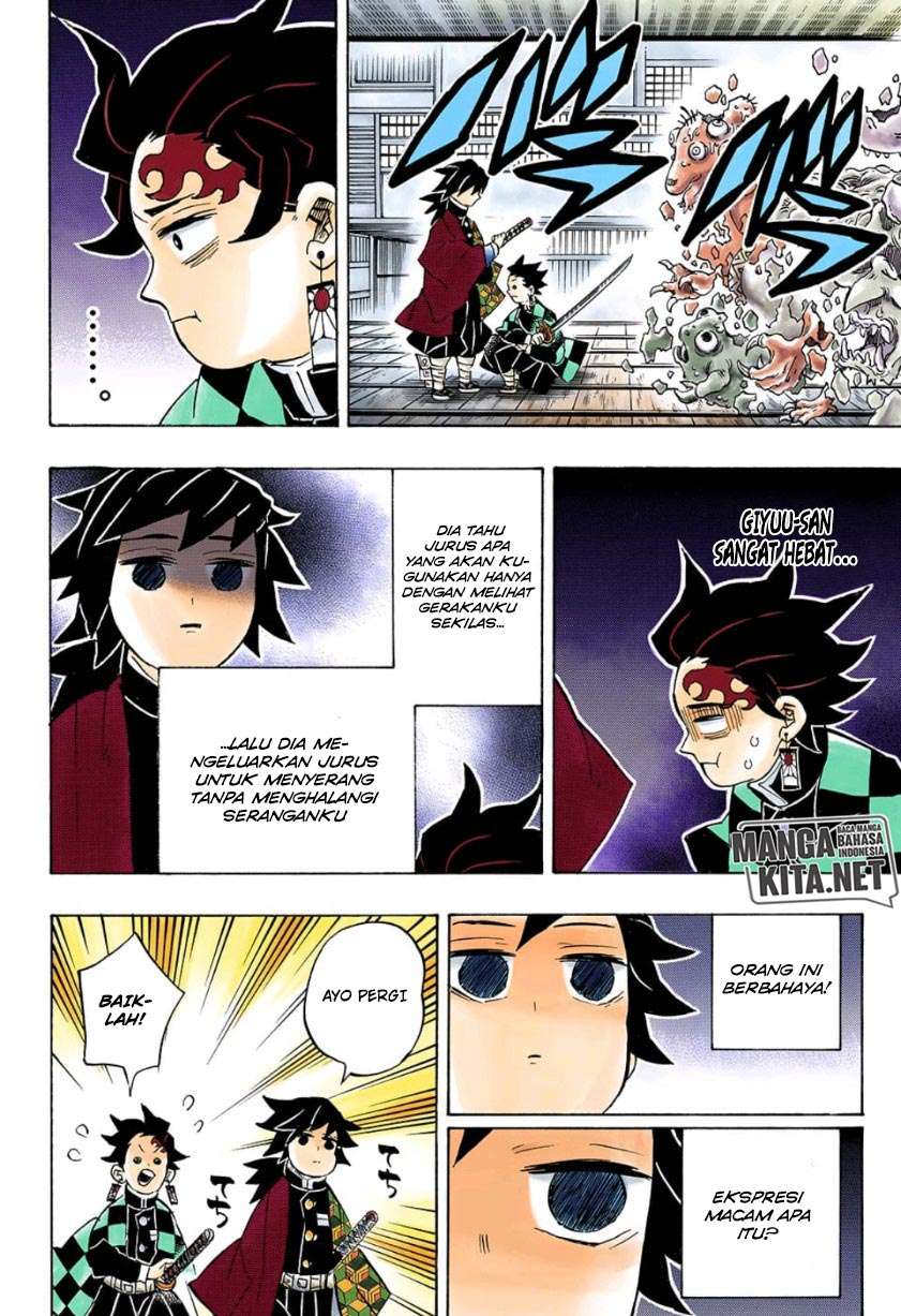 Read Demon Slayer Kimetsu no Yaiba ID Manga Online