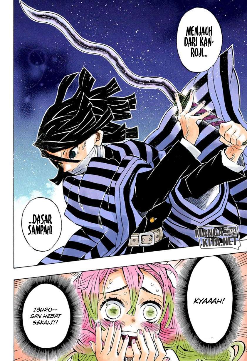 Read Demon Slayer Kimetsu no Yaiba ID Manga Online