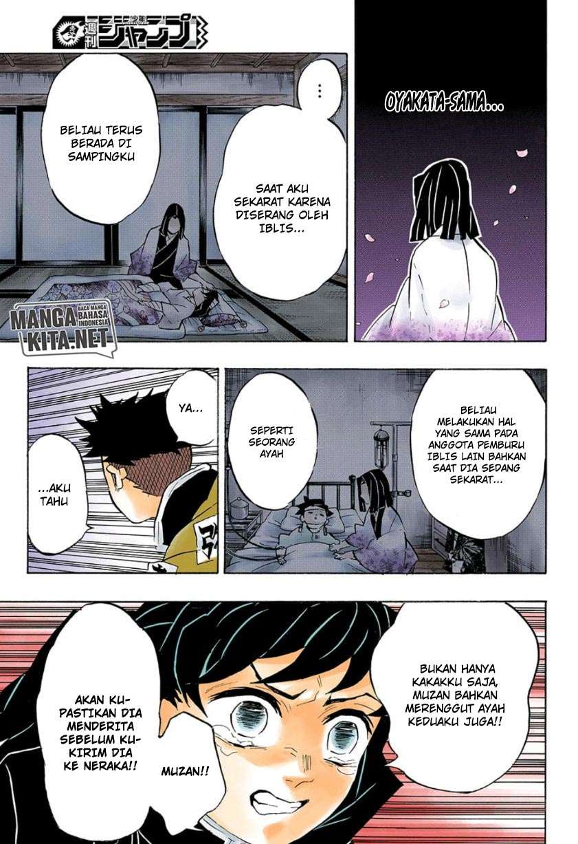 Read Demon Slayer Kimetsu no Yaiba ID Manga Online