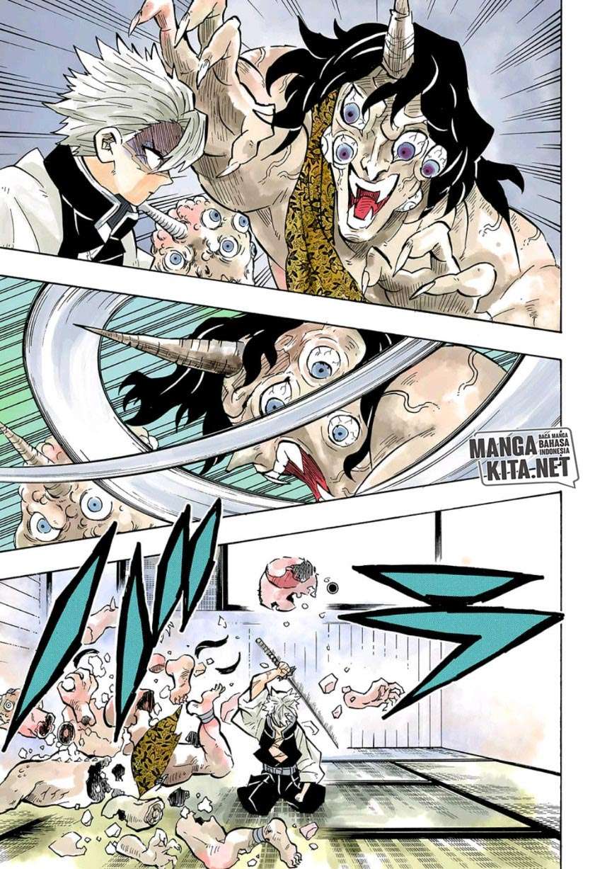 Read Demon Slayer Kimetsu no Yaiba ID Manga Online
