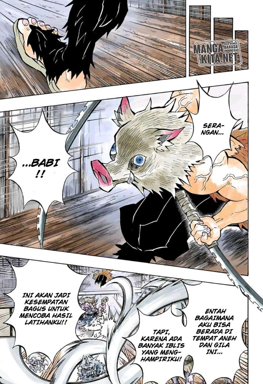 Read Demon Slayer Kimetsu no Yaiba ID Manga Online