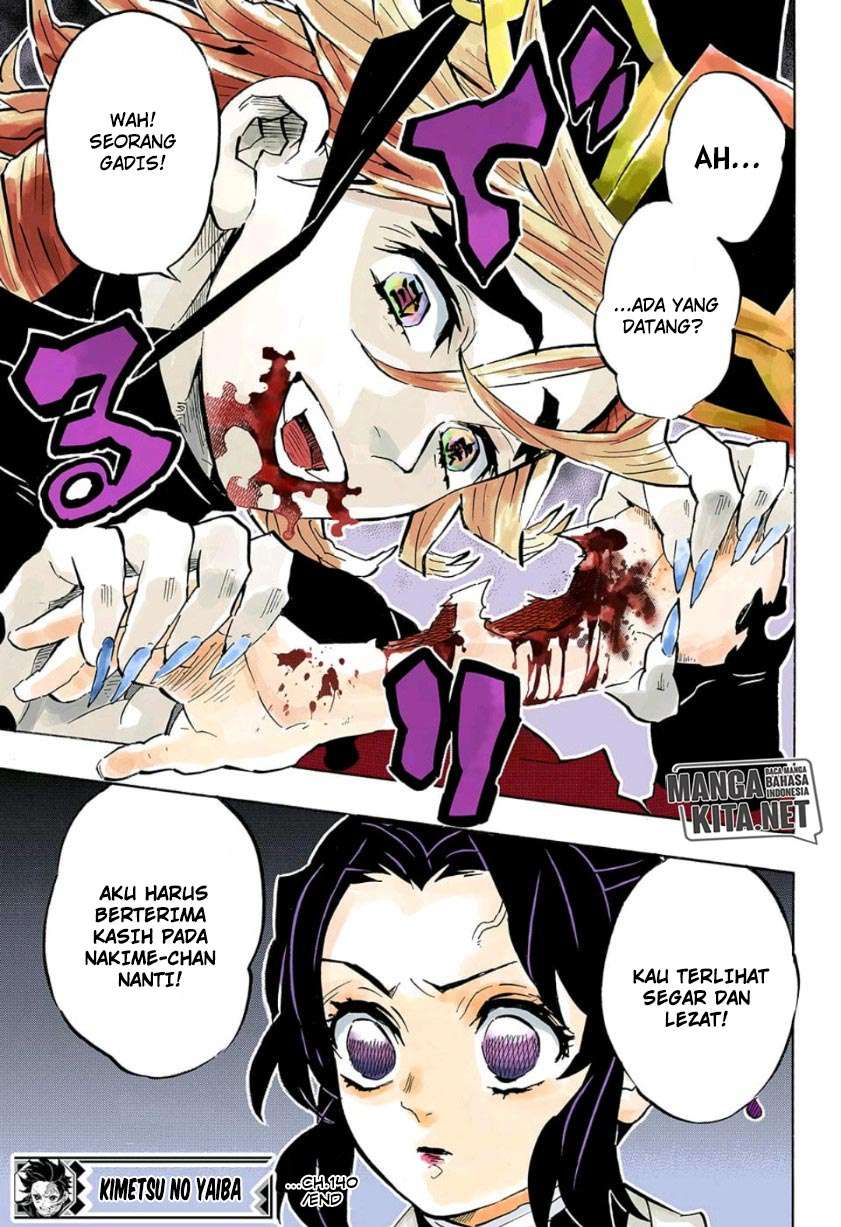 Read Demon Slayer Kimetsu no Yaiba ID Manga Online