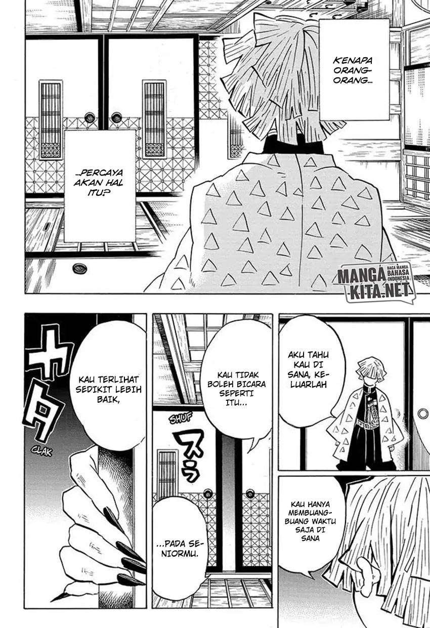 Read Demon Slayer Kimetsu no Yaiba ID Manga Online