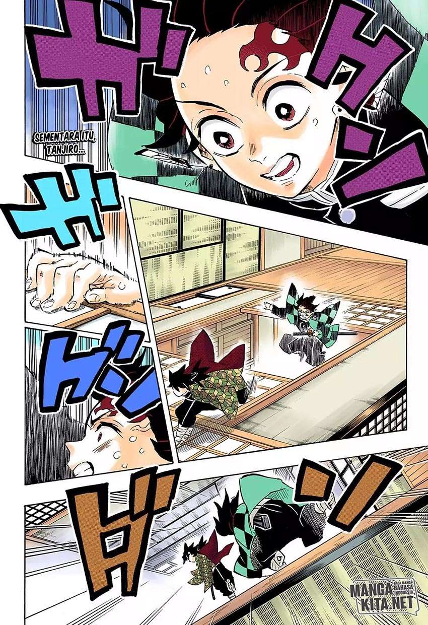 Read Demon Slayer Kimetsu no Yaiba ID Manga Online