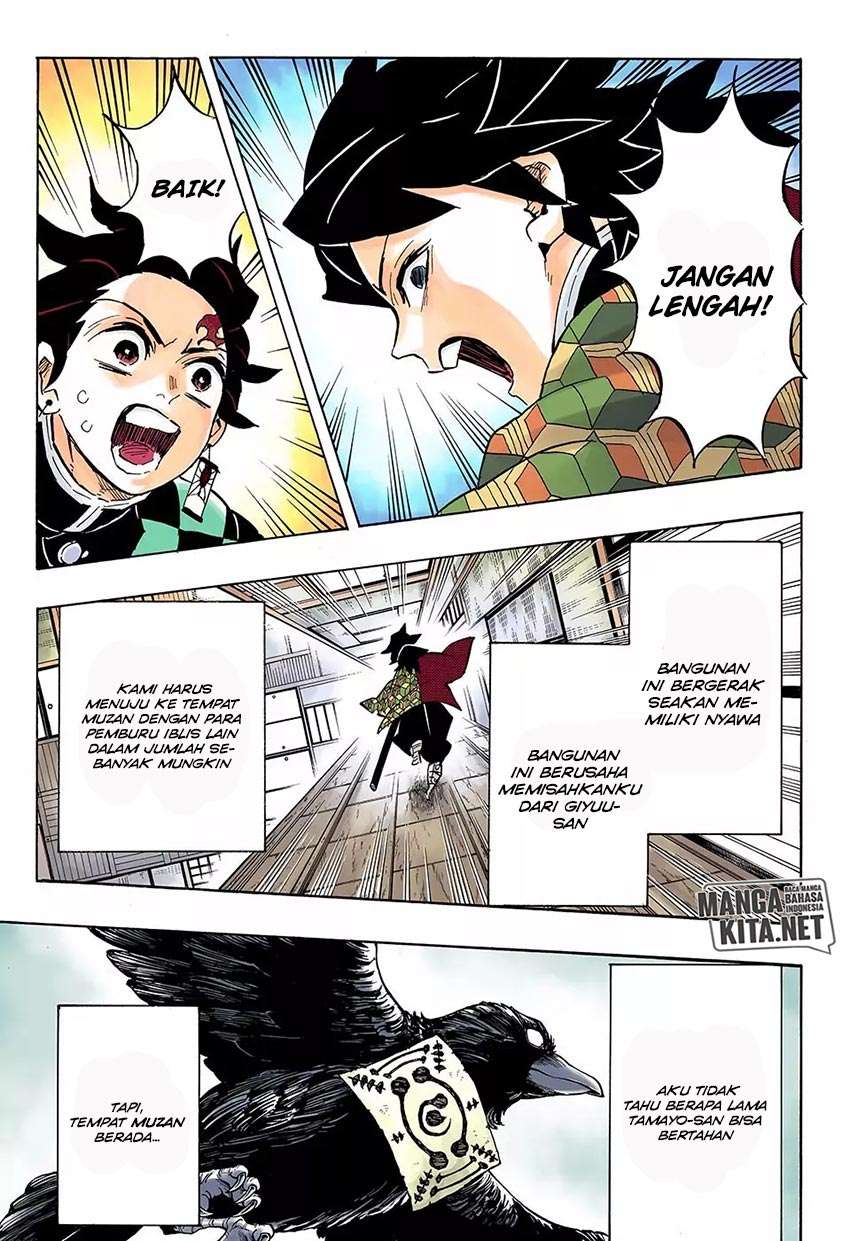 Read Demon Slayer Kimetsu no Yaiba ID Manga Online