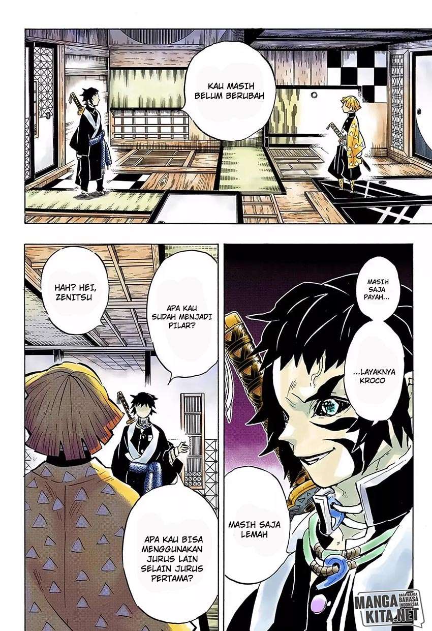 Read Demon Slayer Kimetsu no Yaiba ID Manga Online