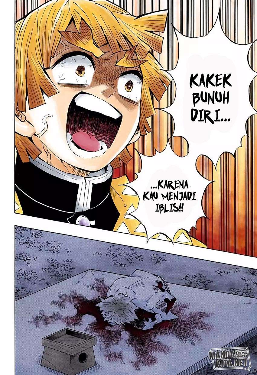 Read Demon Slayer Kimetsu no Yaiba ID Manga Online