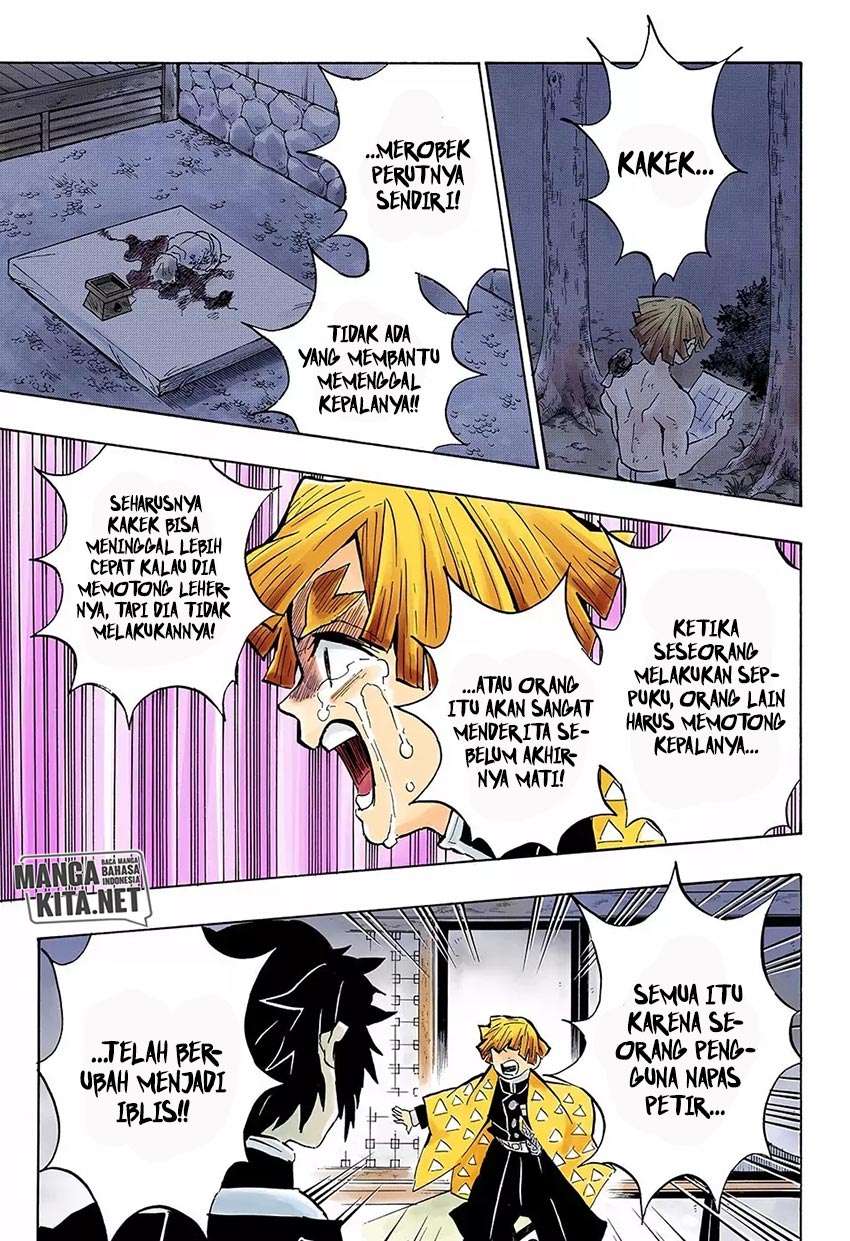 Read Demon Slayer Kimetsu no Yaiba ID Manga Online