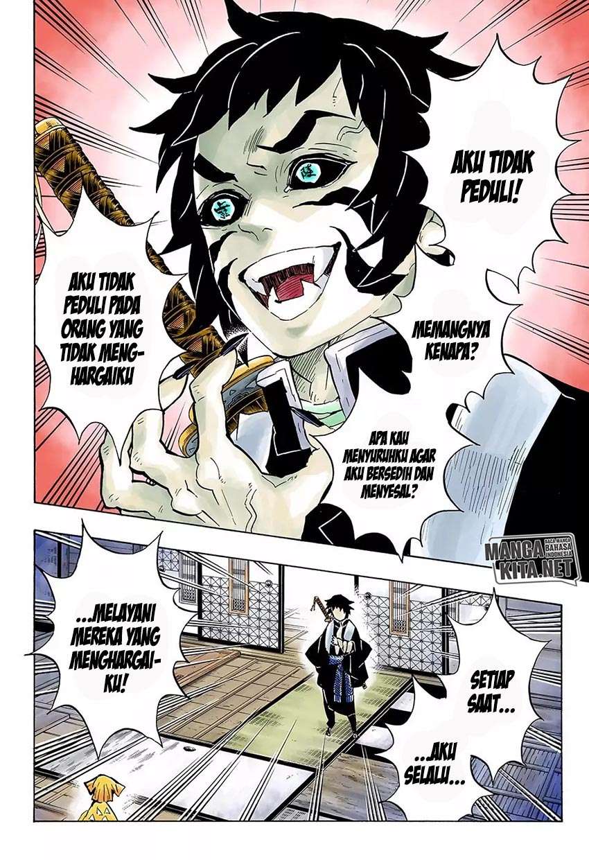Read Demon Slayer Kimetsu no Yaiba ID Manga Online