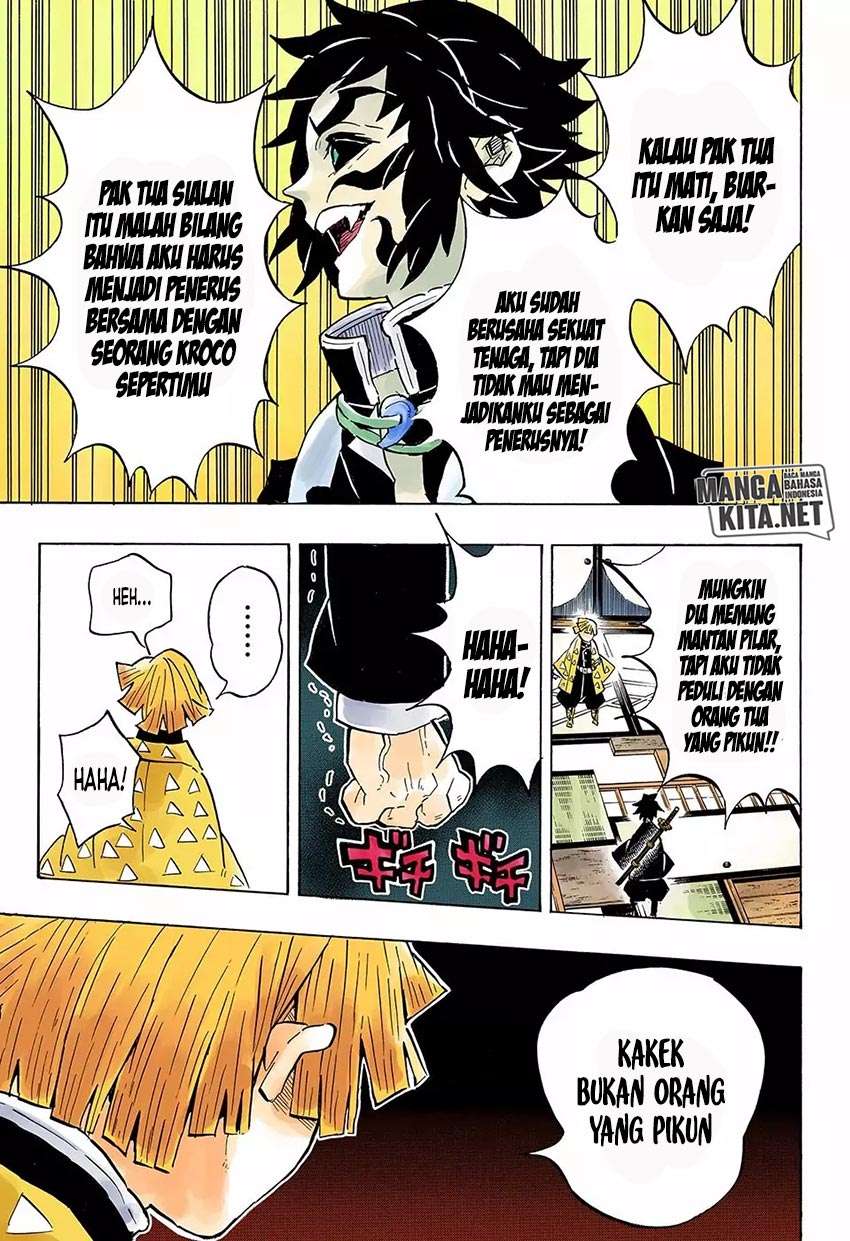 Read Demon Slayer Kimetsu no Yaiba ID Manga Online