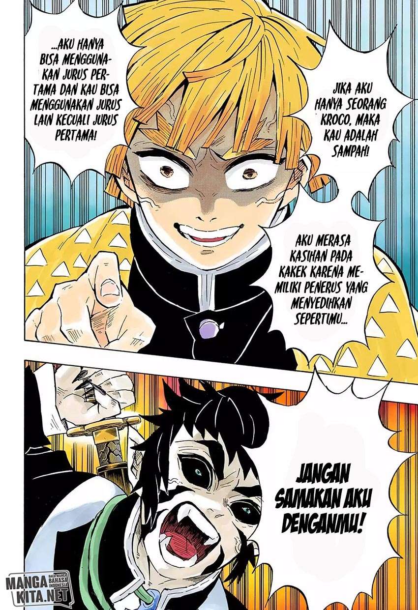 Read Demon Slayer Kimetsu no Yaiba ID Manga Online