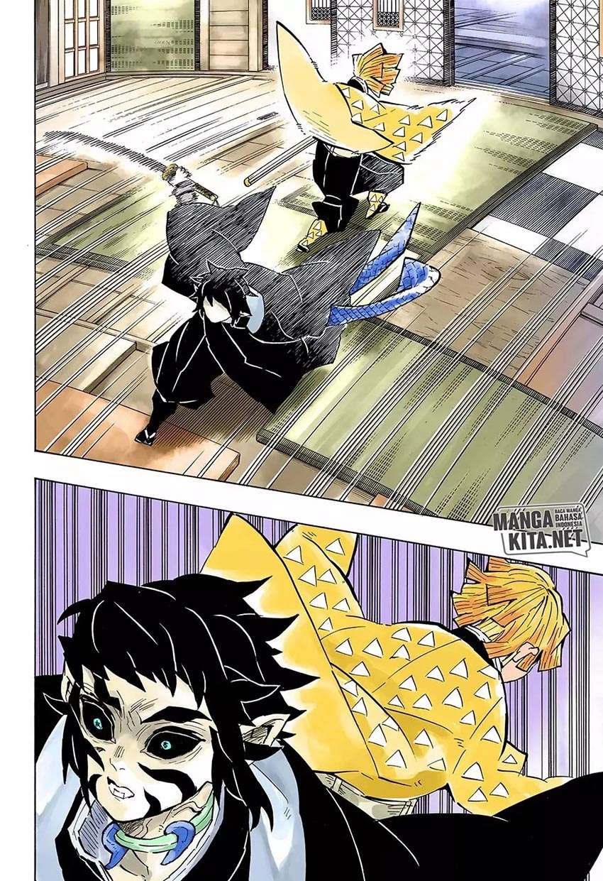 Read Demon Slayer Kimetsu no Yaiba ID Manga Online