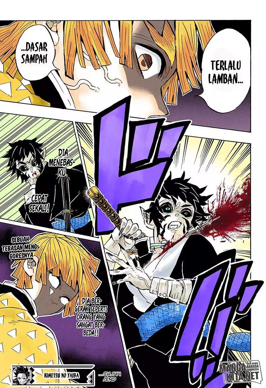 Read Demon Slayer Kimetsu no Yaiba ID Manga Online