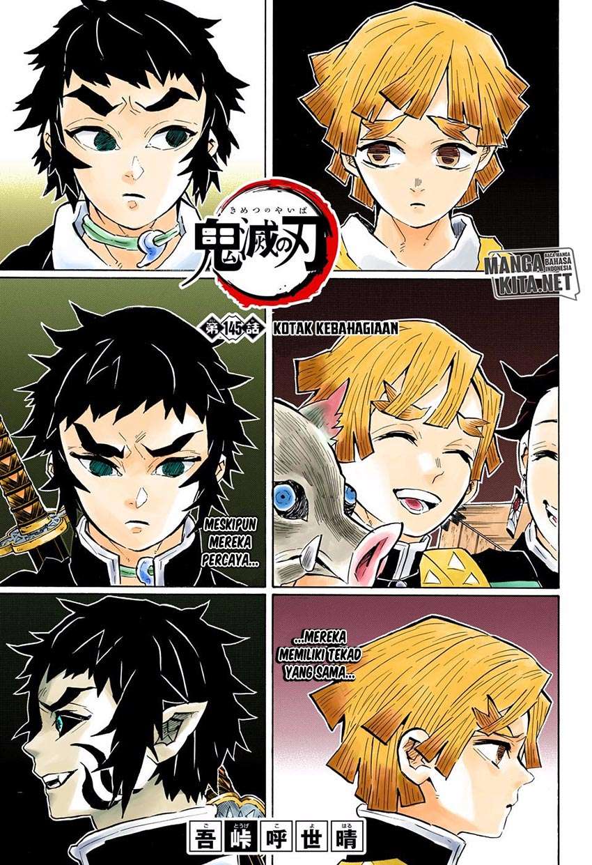 Read Demon Slayer Kimetsu no Yaiba ID Manga Online