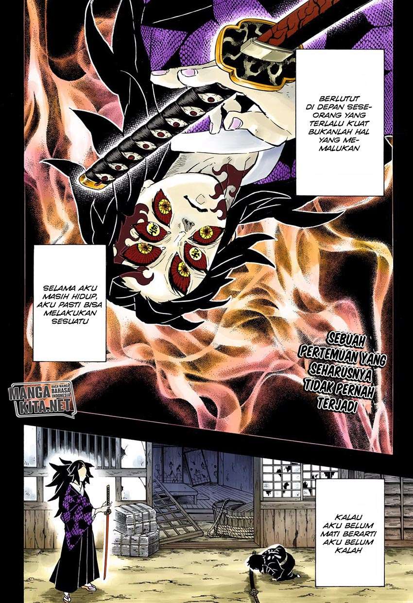 Read Demon Slayer Kimetsu no Yaiba ID Manga Online