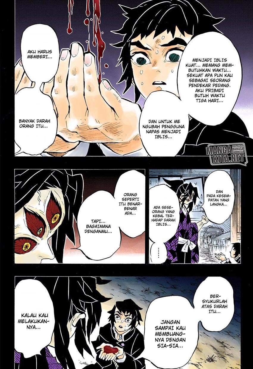Read Demon Slayer Kimetsu no Yaiba ID Manga Online